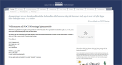 Desktop Screenshot of focusleasing.dk