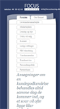 Mobile Screenshot of focusleasing.dk